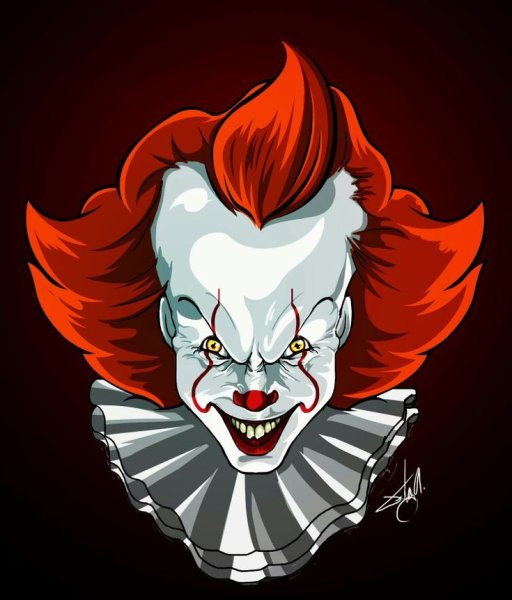 Клоун ПЕННИВАЙЗ мультяшка