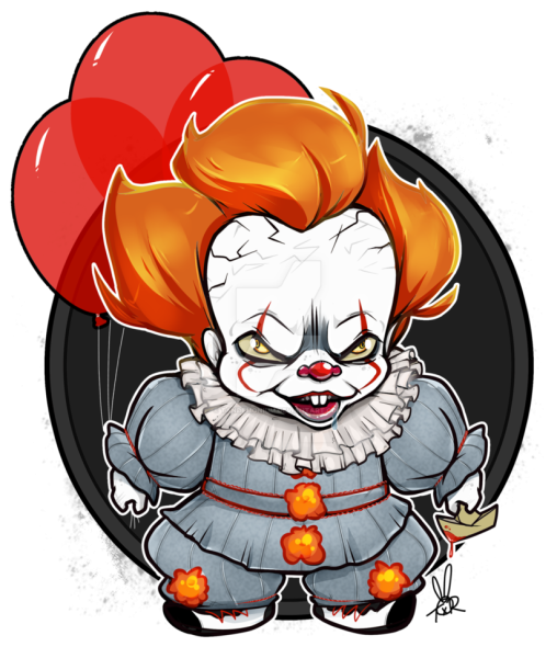 Pennywise без фона