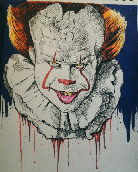 Оно #ПЕННИВАЙЗ #Pennywise ПЕННИВАЙЗ