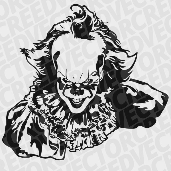 Стикеры Pennywise