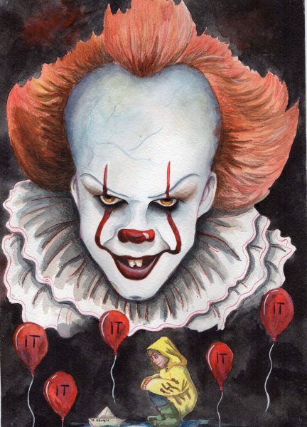 Клоун ПЕННИВАЙЗ референс