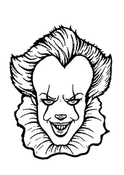 Клоун ПЕННИВАЙЗ 2017 арт в полный рост