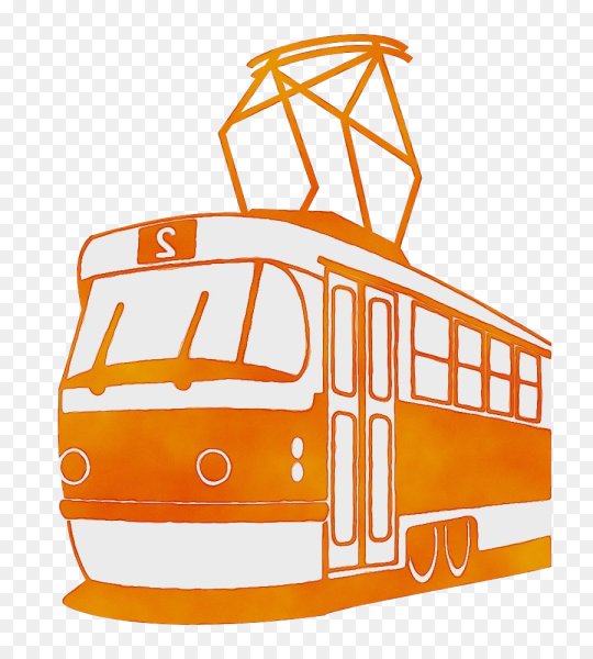 Трамвай пиктограмма