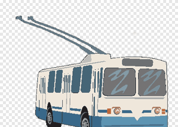 Трамвай троллейбус раскраска