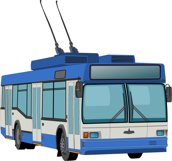 Троллейбус вектор