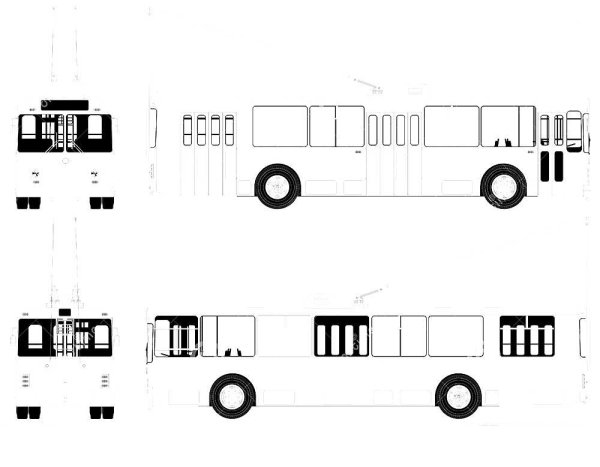 Значок троллейбуса