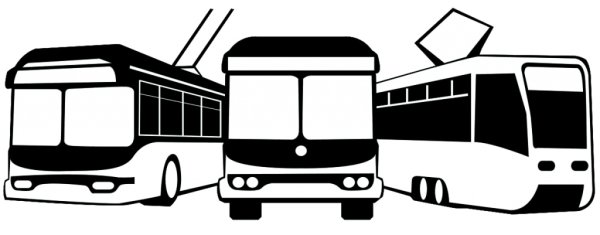 Значок троллейбуса