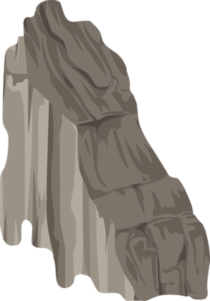 Скала рисунок