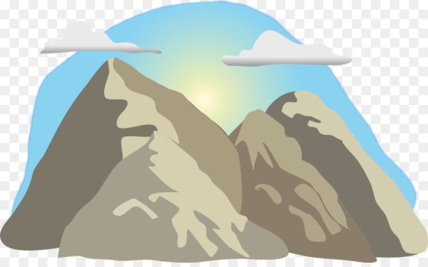 Горы для детей