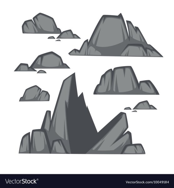 Вид скала вектор