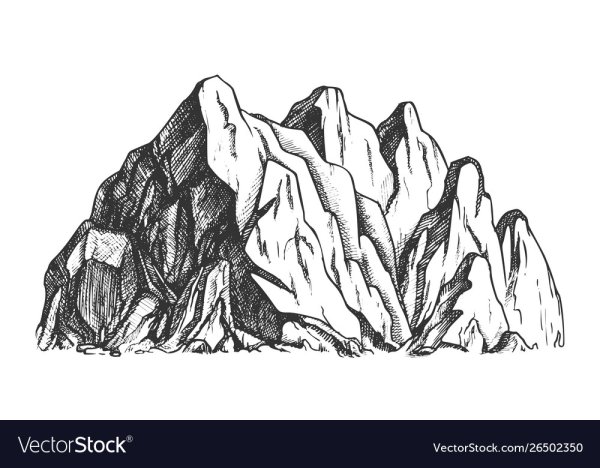 Утес вектор