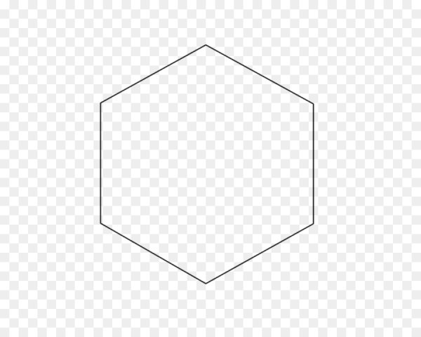 Шестигранник без фона