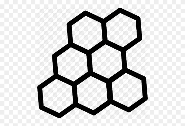 Трафарет соты