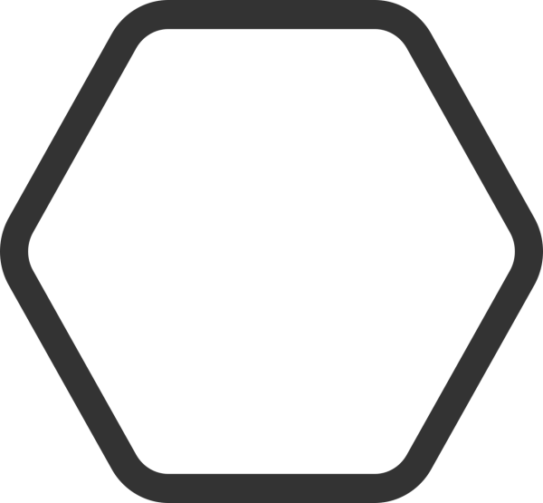 Шестигранник вектор