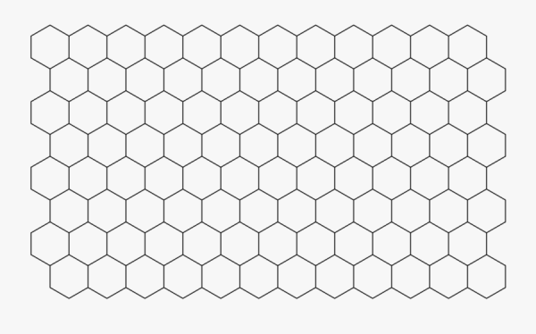Гексагональная решетка