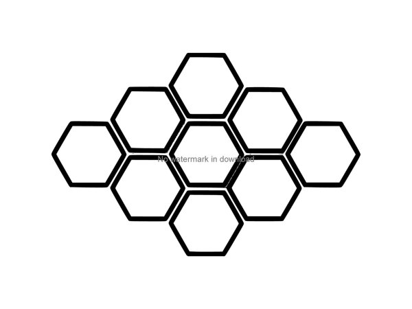 Шестиугольник СВГ