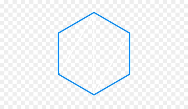 Шестигранник без фона