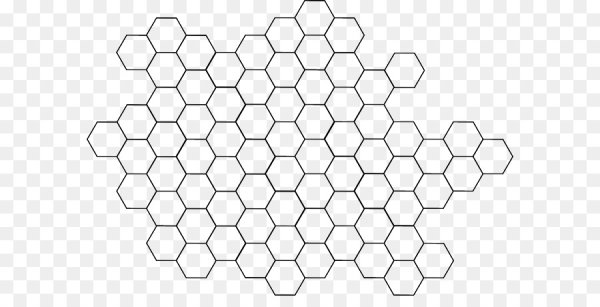 Соты без фона