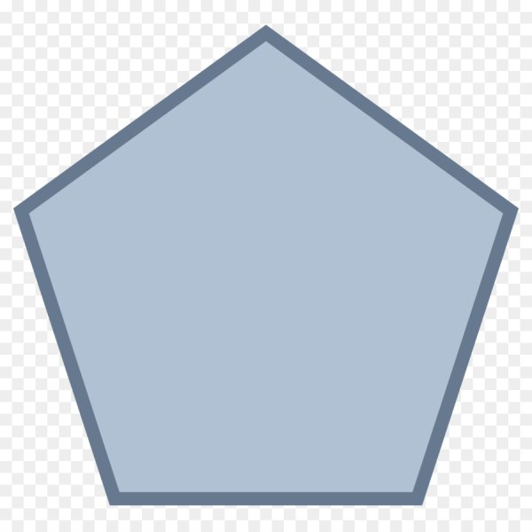 Пентагон форма пятиугольника