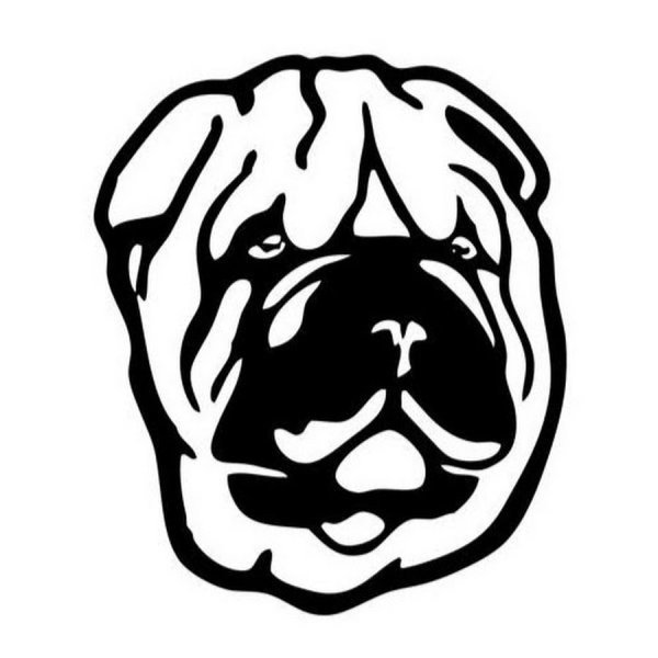 Логотип шарпей