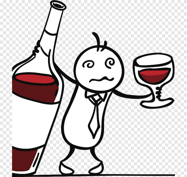 Алкоголь иллюстрация