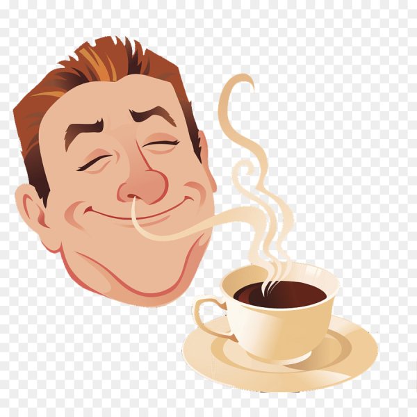 Кофе мультяшка