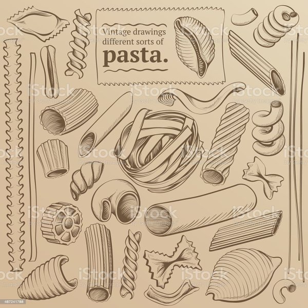 Векторная Графика паста