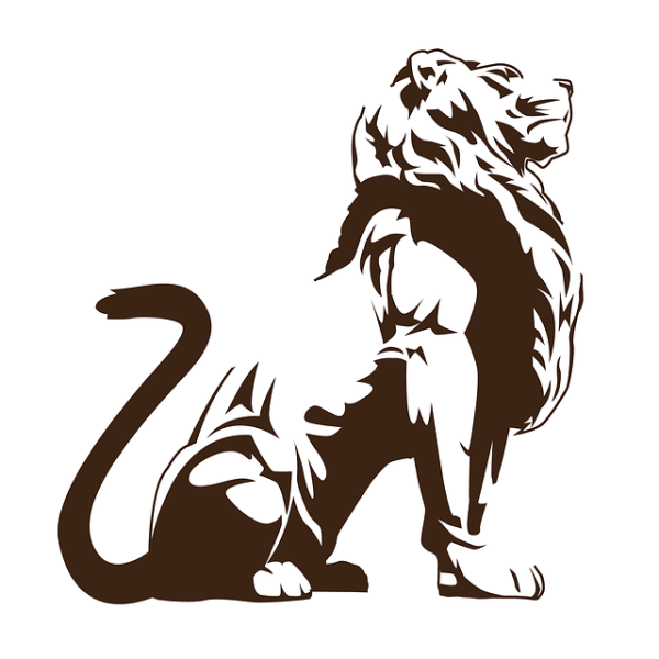 Стилизованный Лев