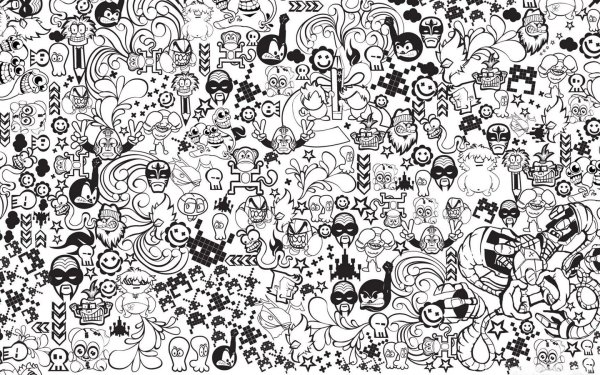 Прикольные узоры