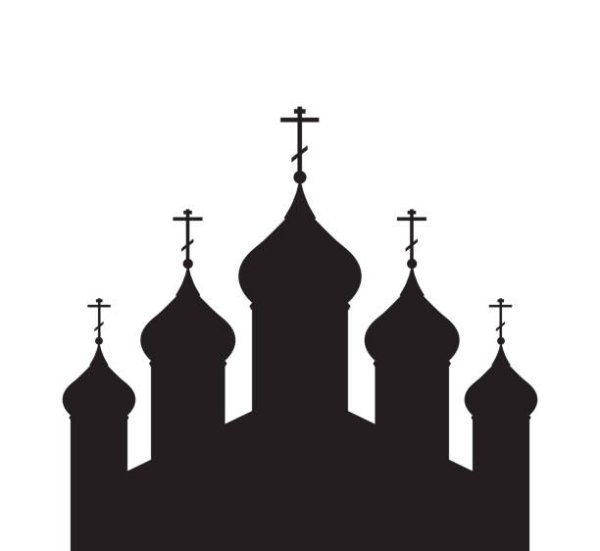 Очертания храма