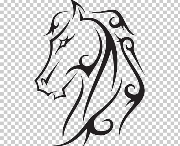 Тату лошади эскизы для девушек