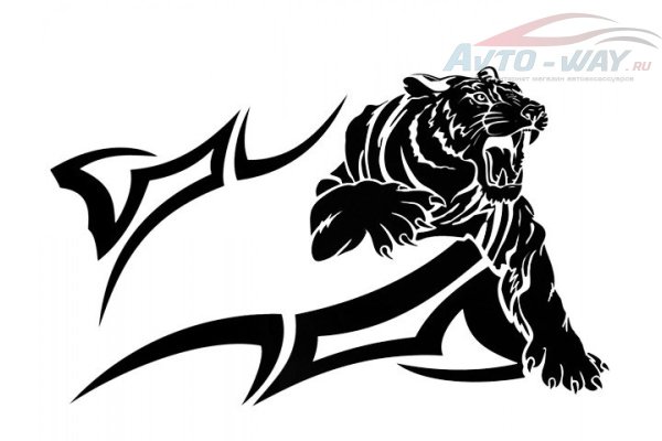 Силуэты бегущих животных