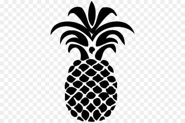 Ананас вектор