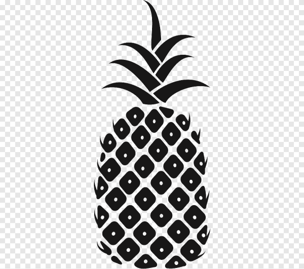 Ананас стилизация