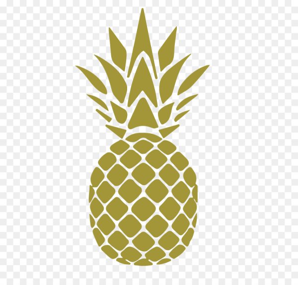 Векторный ананас