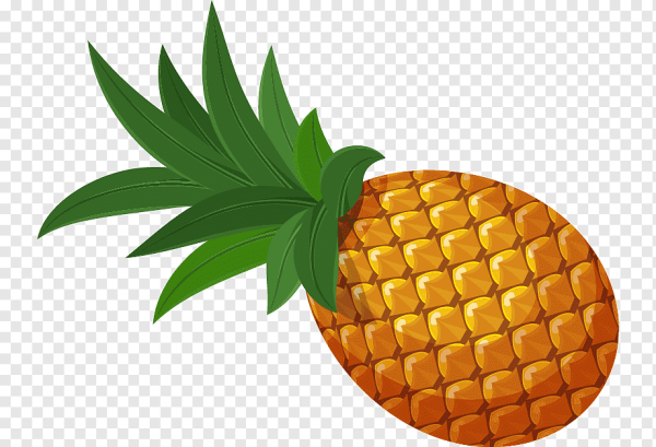 Векторный ананас