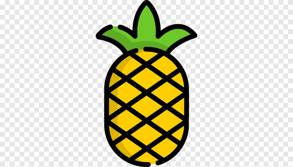 Ананас пиктограмма
