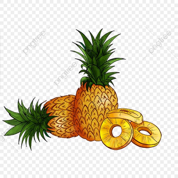 Ананас клипарт