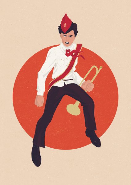 Мультяшные пионеры