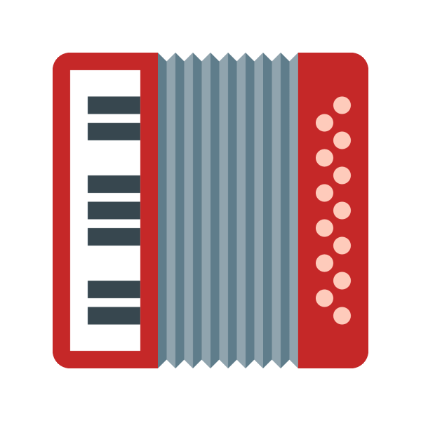 Гармошка иконка