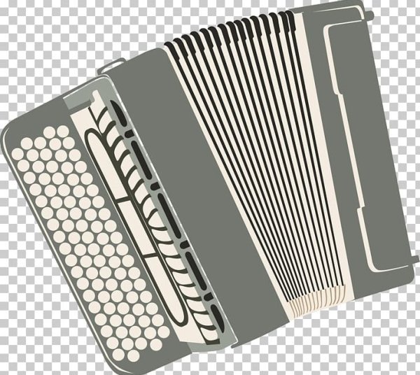 Аккордеон вектор