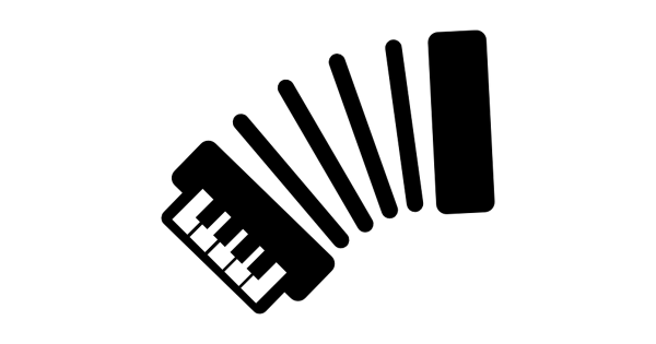 Гармонь иконка