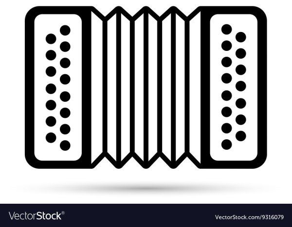 Гармошка раскраска для детей