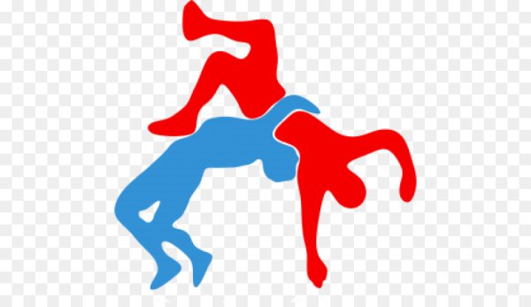 Греко-Римская борьба борец вектор