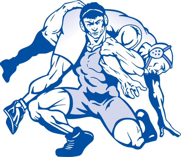 Борцы греко-римской борьбы вектор