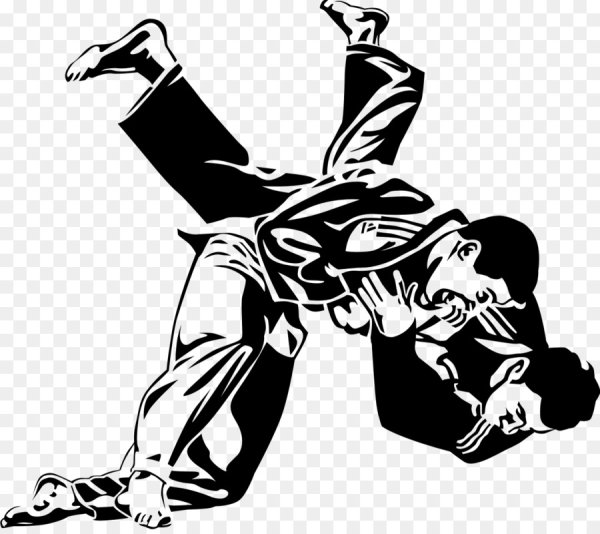 Самбо силуэт