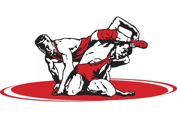 Борцы греко-римской борьбы вектор