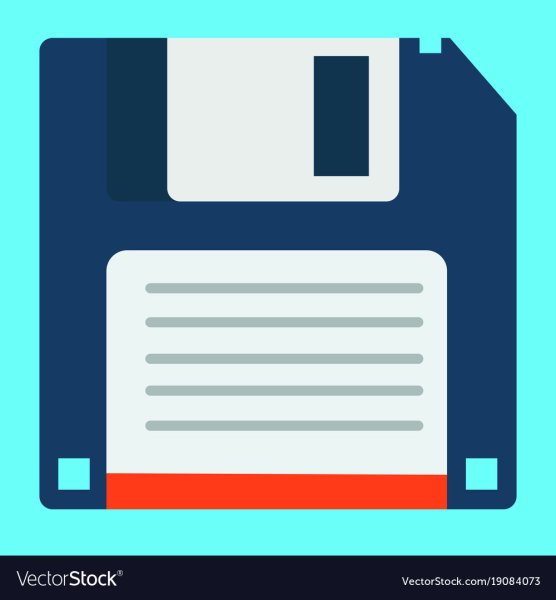 Дискета вектор