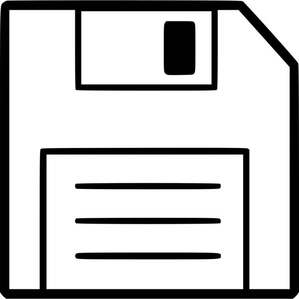 Дискета иконка