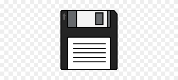 Дискета рисунок